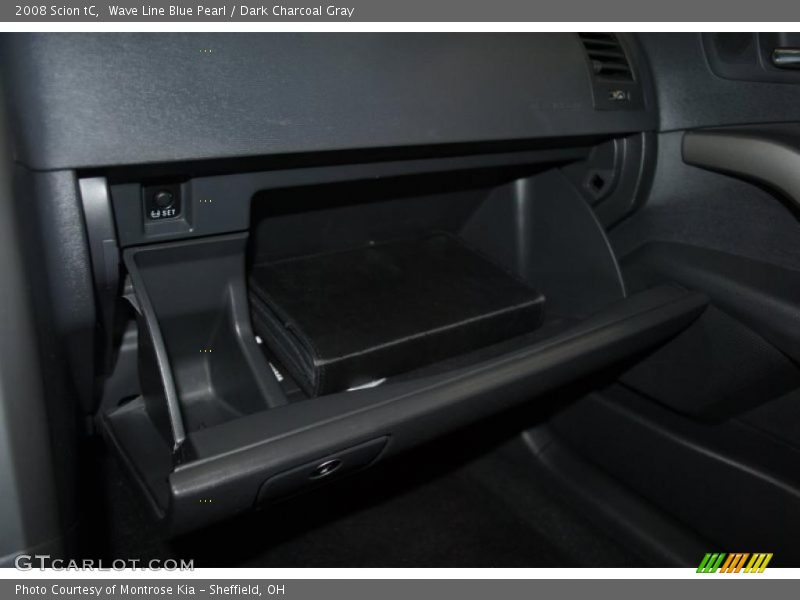 Wave Line Blue Pearl / Dark Charcoal Gray 2008 Scion tC
