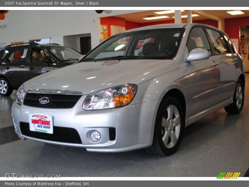 Front 3/4 View of 2007 Spectra Spectra5 SX Wagon