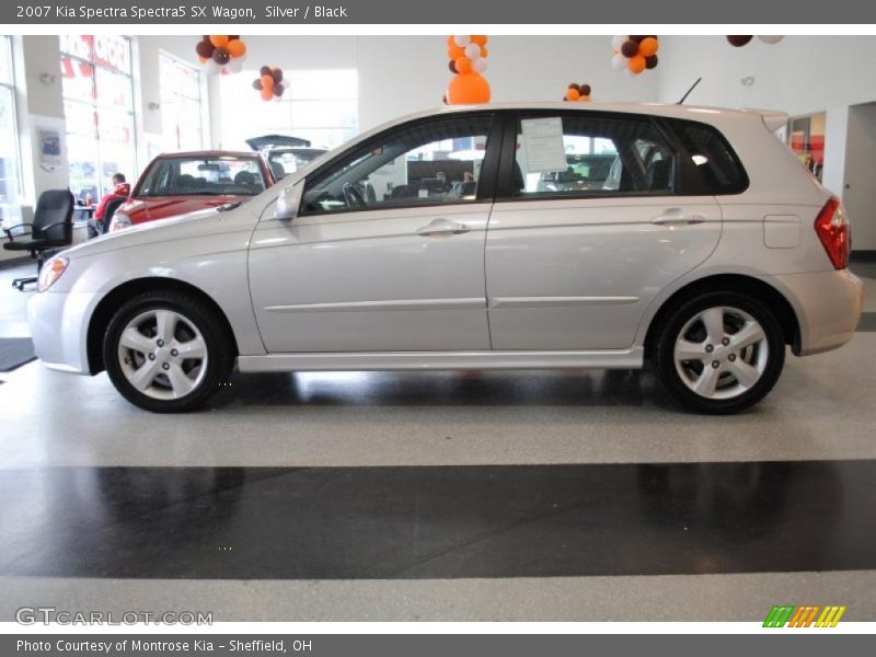  2007 Spectra Spectra5 SX Wagon Silver