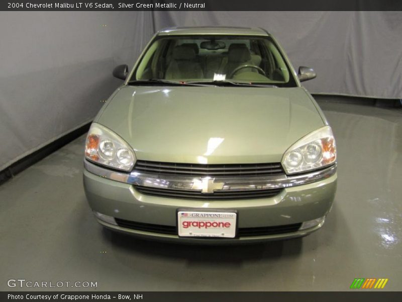 Silver Green Metallic / Neutral 2004 Chevrolet Malibu LT V6 Sedan