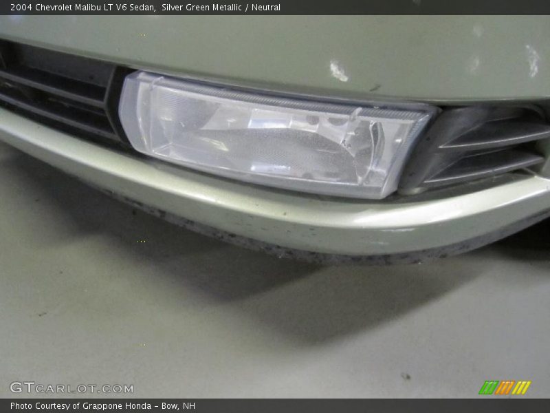Silver Green Metallic / Neutral 2004 Chevrolet Malibu LT V6 Sedan