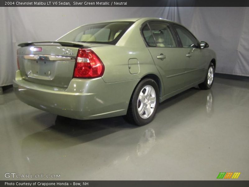 Silver Green Metallic / Neutral 2004 Chevrolet Malibu LT V6 Sedan