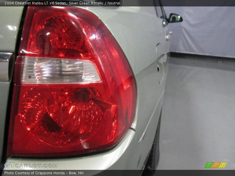 Silver Green Metallic / Neutral 2004 Chevrolet Malibu LT V6 Sedan