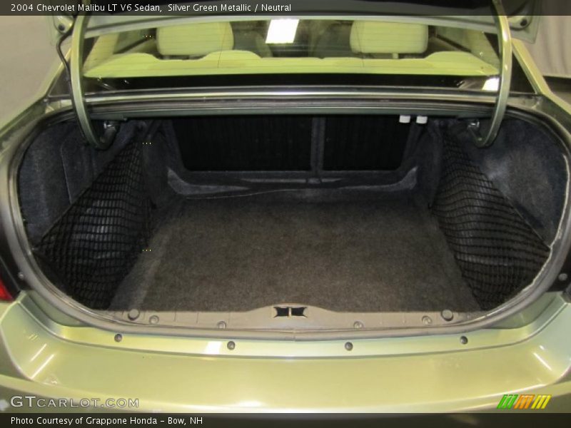  2004 Malibu LT V6 Sedan Trunk