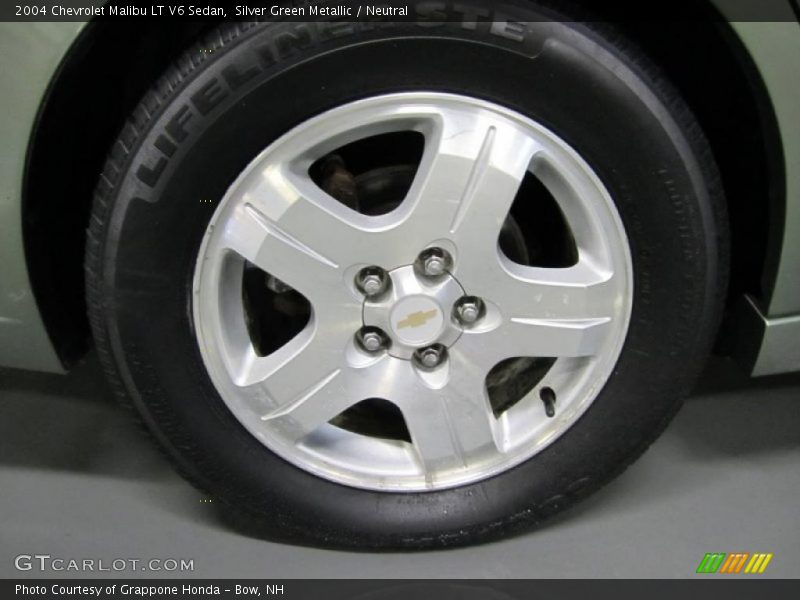  2004 Malibu LT V6 Sedan Wheel