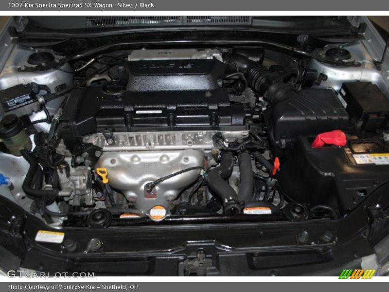  2007 Spectra Spectra5 SX Wagon Engine - 2.0 Liter DOHC 16V VVT 4 Cylinder