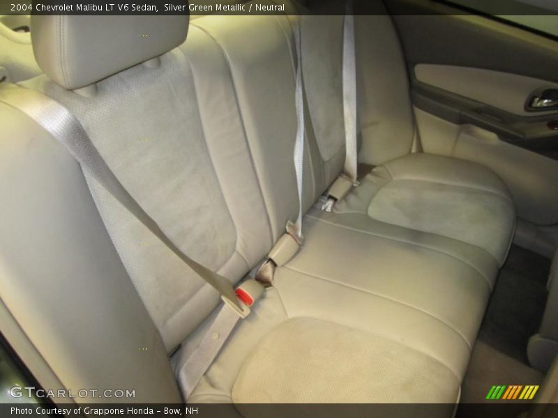Silver Green Metallic / Neutral 2004 Chevrolet Malibu LT V6 Sedan