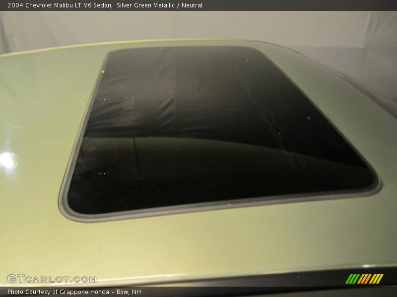 Sunroof of 2004 Malibu LT V6 Sedan