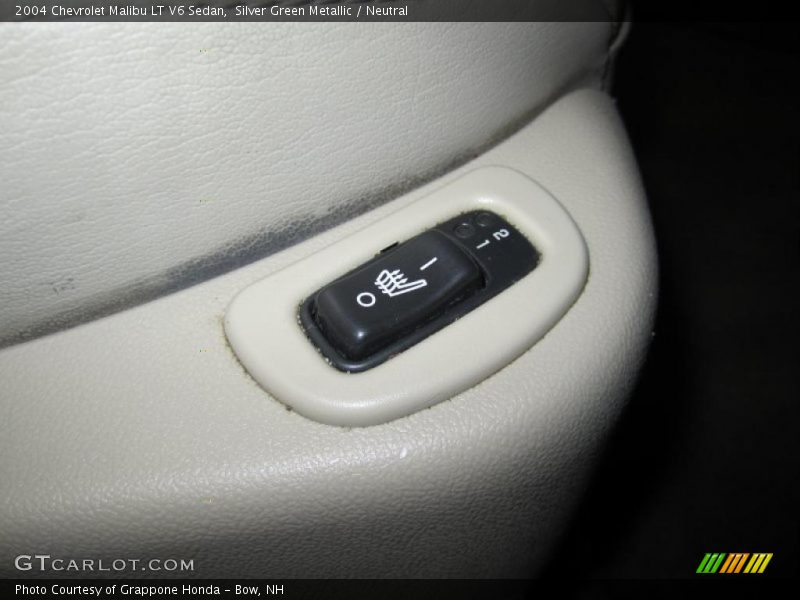 Silver Green Metallic / Neutral 2004 Chevrolet Malibu LT V6 Sedan