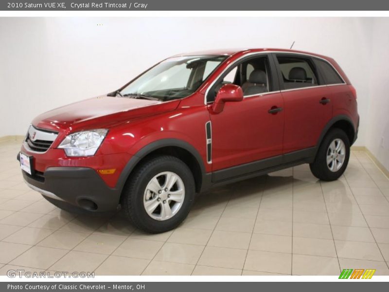 Front 3/4 View of 2010 VUE XE