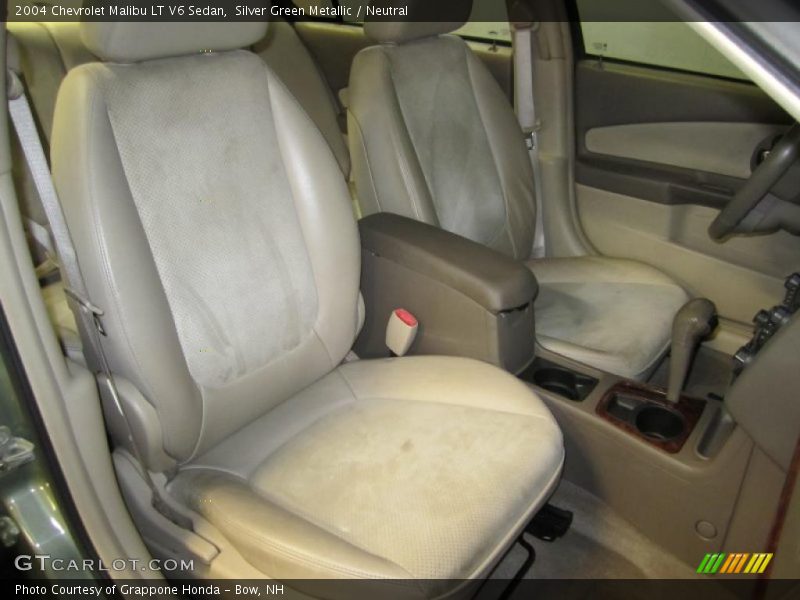  2004 Malibu LT V6 Sedan Neutral Interior