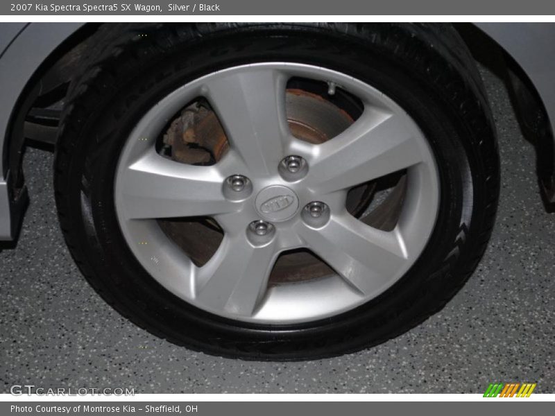  2007 Spectra Spectra5 SX Wagon Wheel