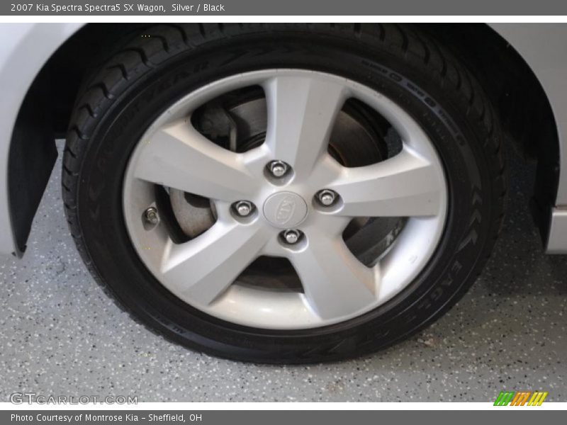  2007 Spectra Spectra5 SX Wagon Wheel