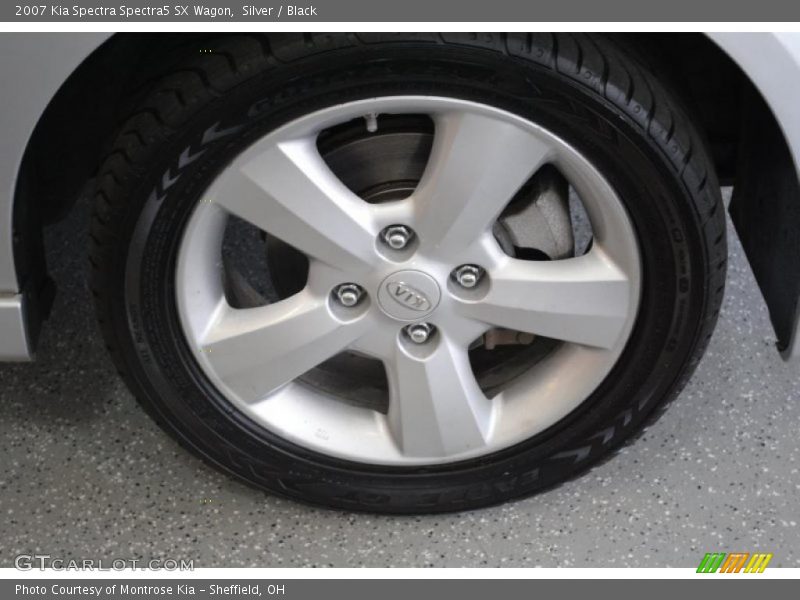  2007 Spectra Spectra5 SX Wagon Wheel