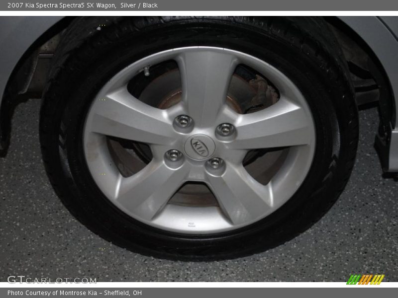  2007 Spectra Spectra5 SX Wagon Wheel