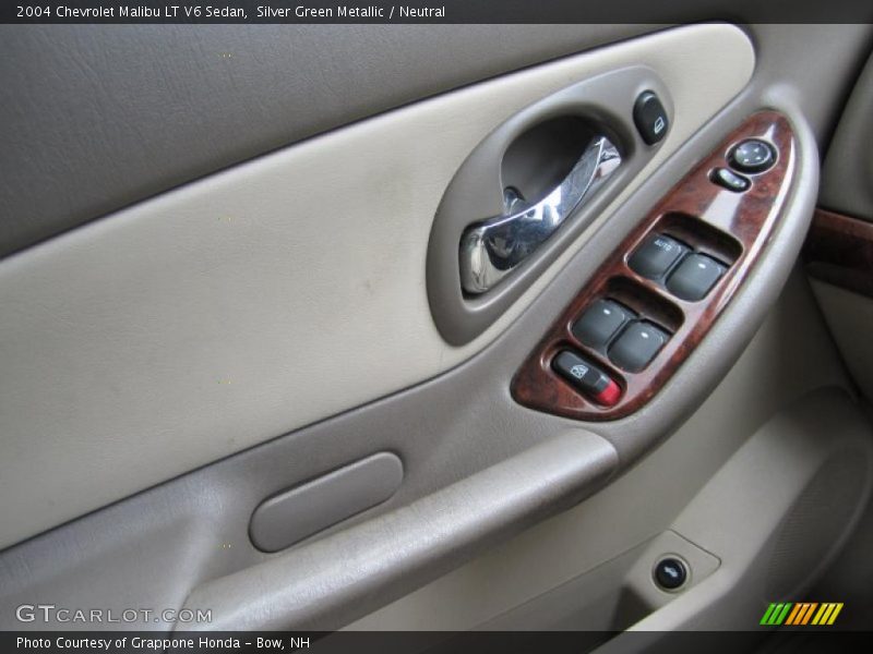 Silver Green Metallic / Neutral 2004 Chevrolet Malibu LT V6 Sedan