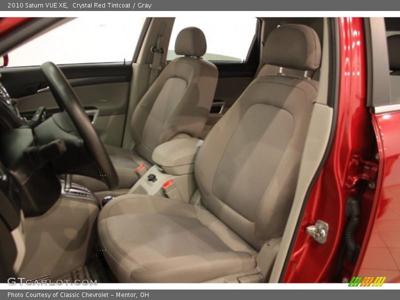  2010 VUE XE Gray Interior