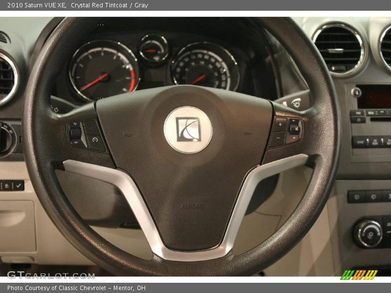  2010 VUE XE Steering Wheel