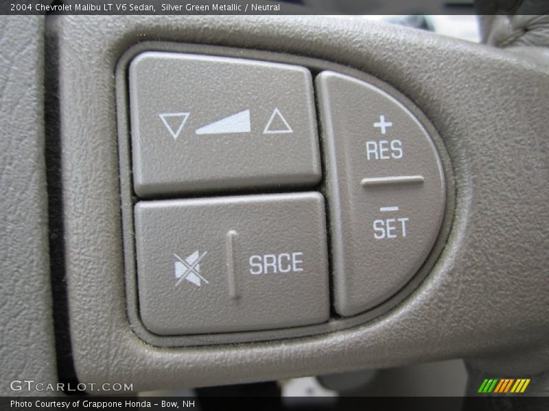 Silver Green Metallic / Neutral 2004 Chevrolet Malibu LT V6 Sedan