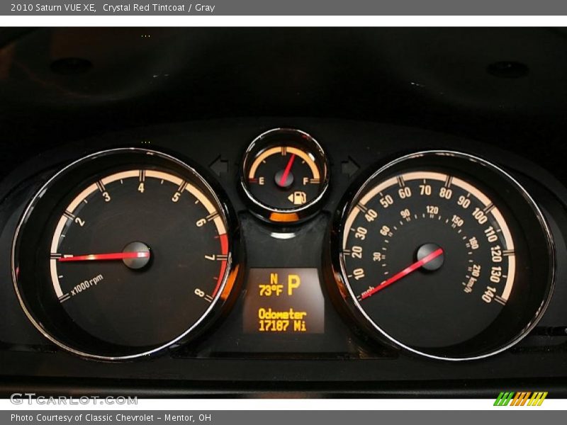  2010 VUE XE XE Gauges