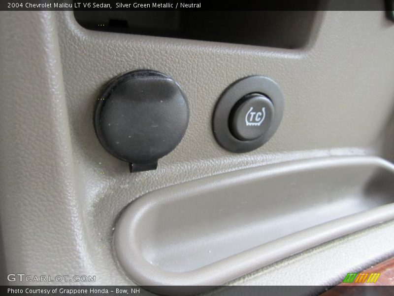 Silver Green Metallic / Neutral 2004 Chevrolet Malibu LT V6 Sedan