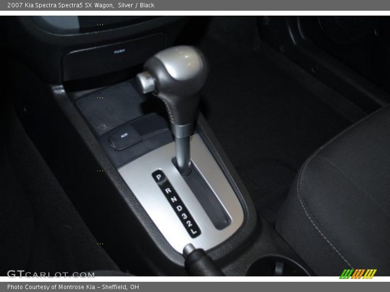  2007 Spectra Spectra5 SX Wagon 4 Speed Automatic Shifter