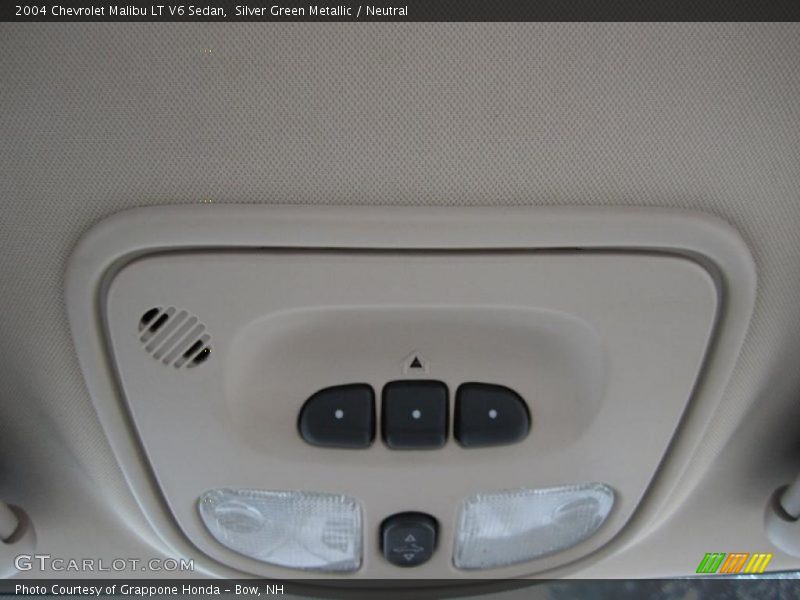 Silver Green Metallic / Neutral 2004 Chevrolet Malibu LT V6 Sedan