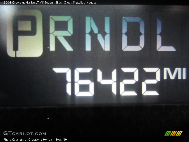Silver Green Metallic / Neutral 2004 Chevrolet Malibu LT V6 Sedan