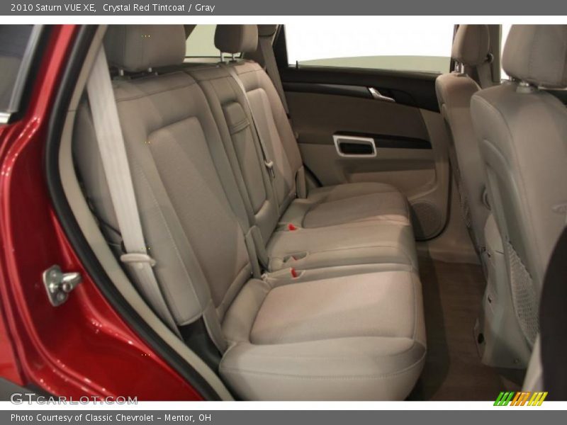  2010 VUE XE Gray Interior