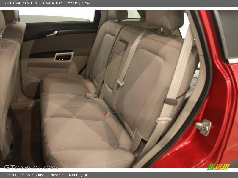  2010 VUE XE Gray Interior