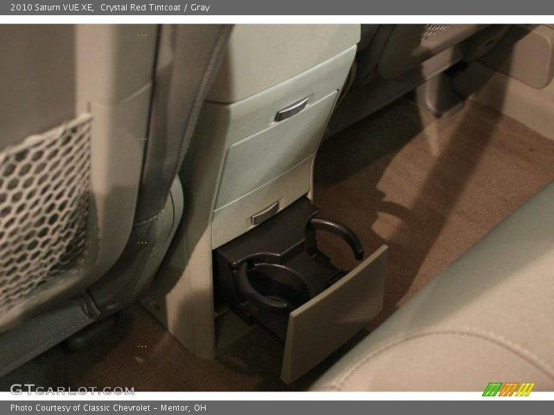 Crystal Red Tintcoat / Gray 2010 Saturn VUE XE