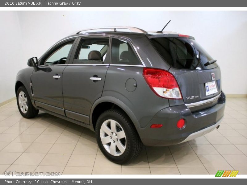 Techno Gray / Gray 2010 Saturn VUE XR