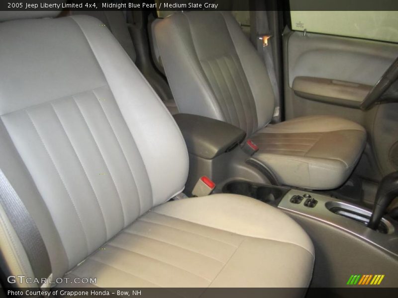 Midnight Blue Pearl / Medium Slate Gray 2005 Jeep Liberty Limited 4x4