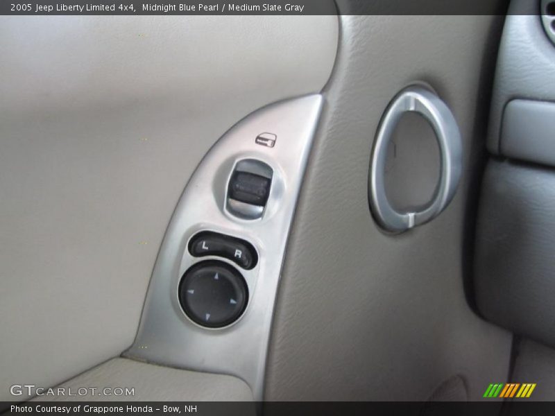 Midnight Blue Pearl / Medium Slate Gray 2005 Jeep Liberty Limited 4x4