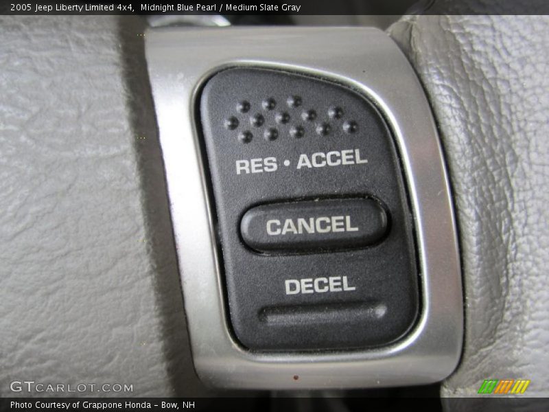 Midnight Blue Pearl / Medium Slate Gray 2005 Jeep Liberty Limited 4x4