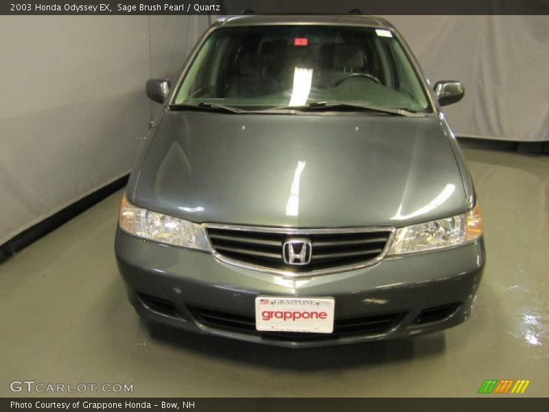 Sage Brush Pearl / Quartz 2003 Honda Odyssey EX