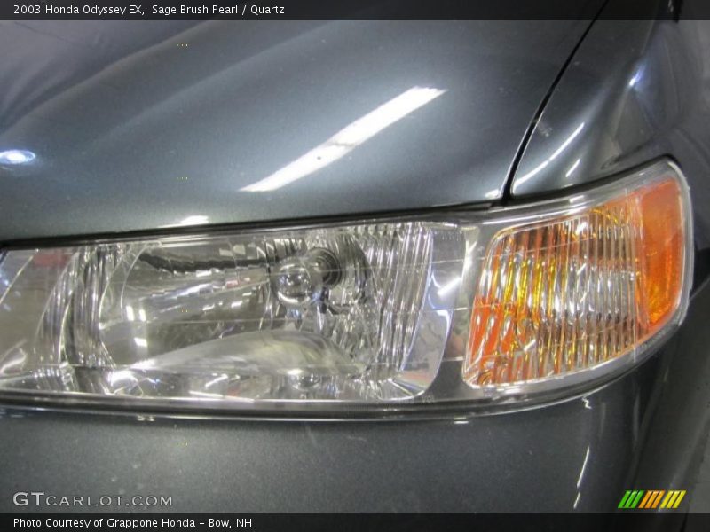 Sage Brush Pearl / Quartz 2003 Honda Odyssey EX