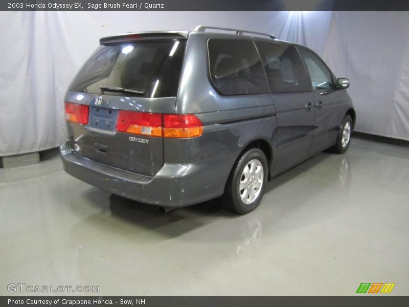 Sage Brush Pearl / Quartz 2003 Honda Odyssey EX