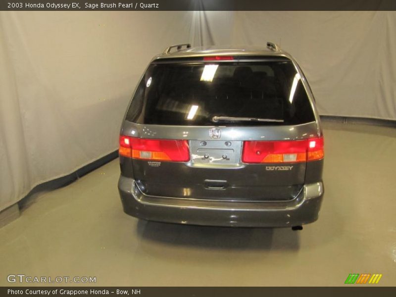 Sage Brush Pearl / Quartz 2003 Honda Odyssey EX