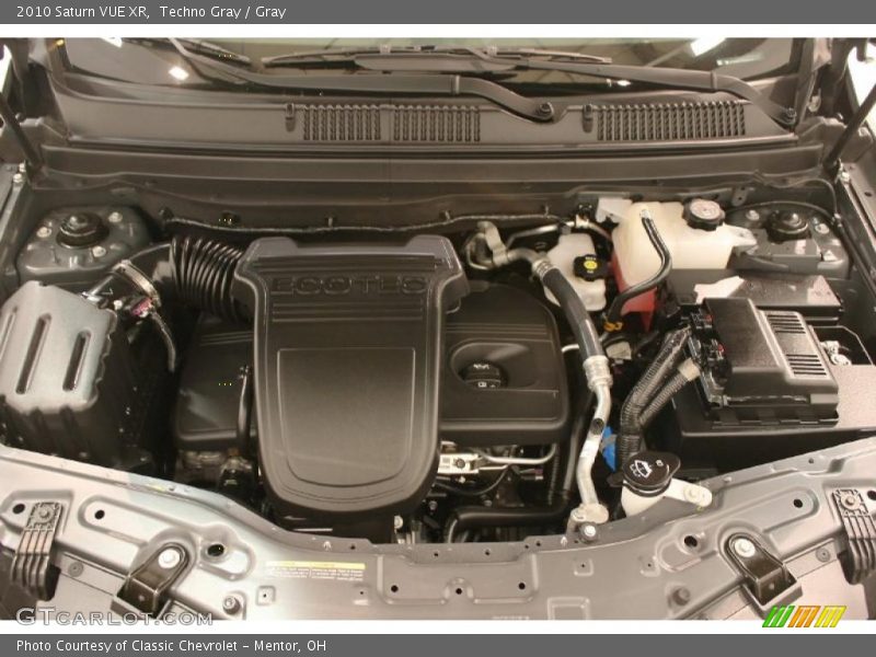  2010 VUE XR Engine - 2.4 Liter DOHC 16-Valve 4 Cylinder Gasoline/Electric Hybrid