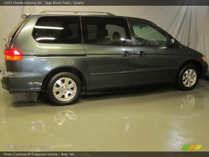 Sage Brush Pearl / Quartz 2003 Honda Odyssey EX