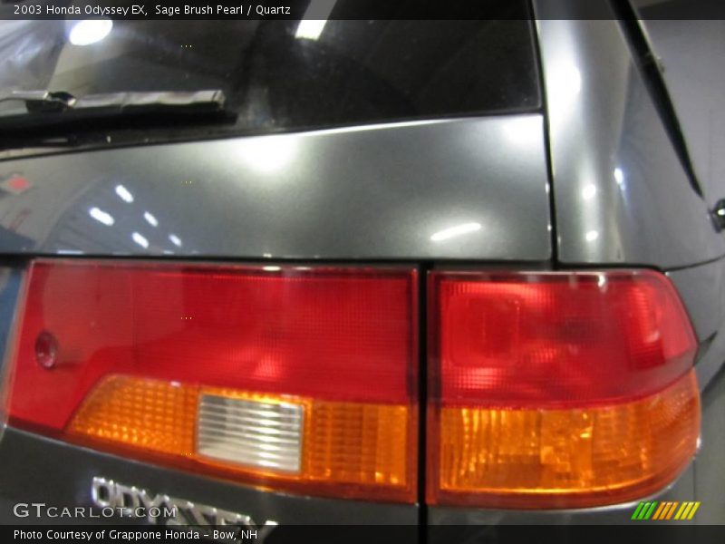 Sage Brush Pearl / Quartz 2003 Honda Odyssey EX