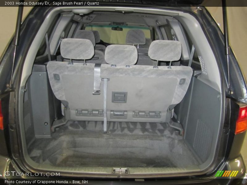 Sage Brush Pearl / Quartz 2003 Honda Odyssey EX