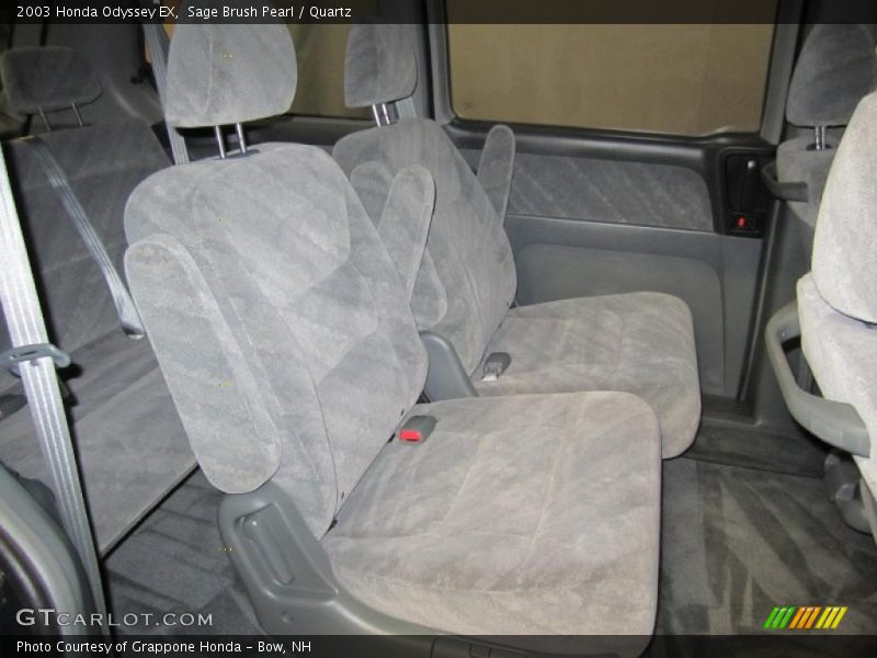 Sage Brush Pearl / Quartz 2003 Honda Odyssey EX