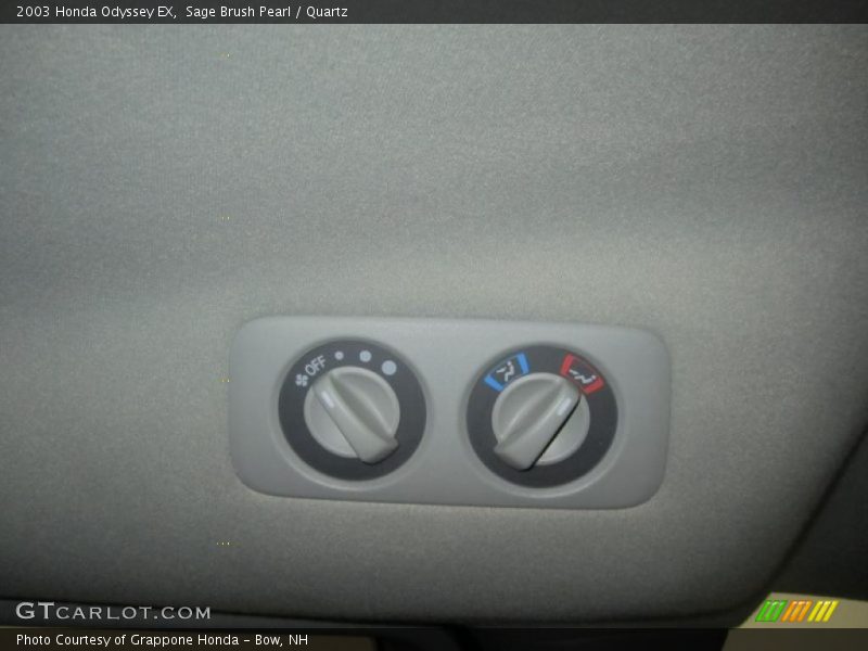 Sage Brush Pearl / Quartz 2003 Honda Odyssey EX
