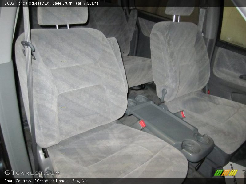 Sage Brush Pearl / Quartz 2003 Honda Odyssey EX