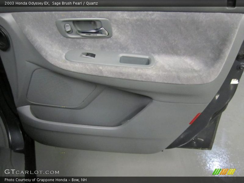 Sage Brush Pearl / Quartz 2003 Honda Odyssey EX