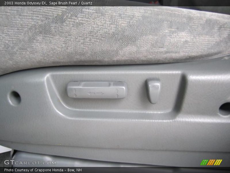 Sage Brush Pearl / Quartz 2003 Honda Odyssey EX