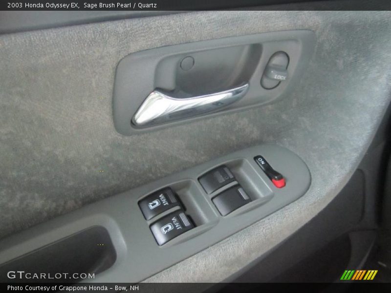 Sage Brush Pearl / Quartz 2003 Honda Odyssey EX
