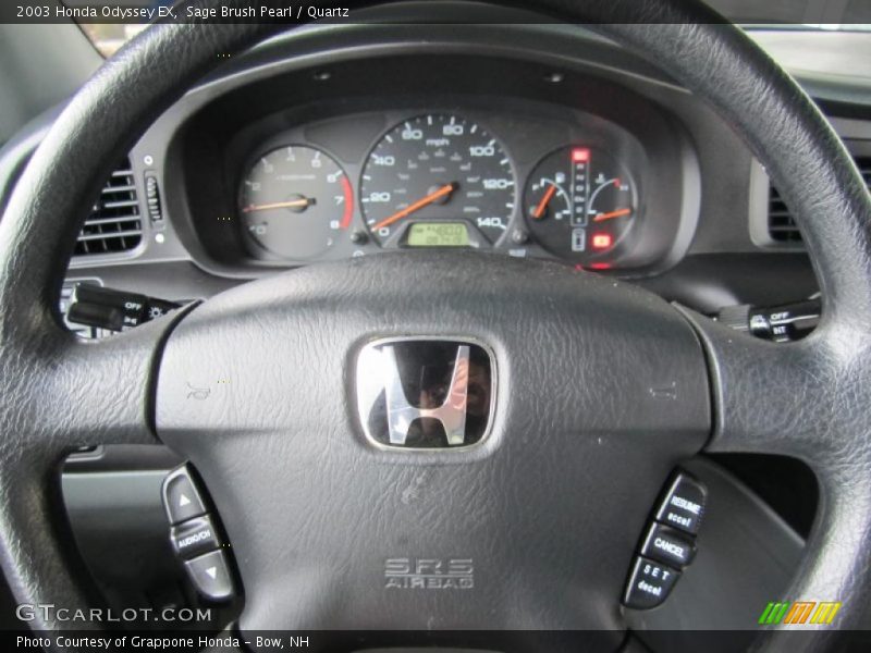 Sage Brush Pearl / Quartz 2003 Honda Odyssey EX